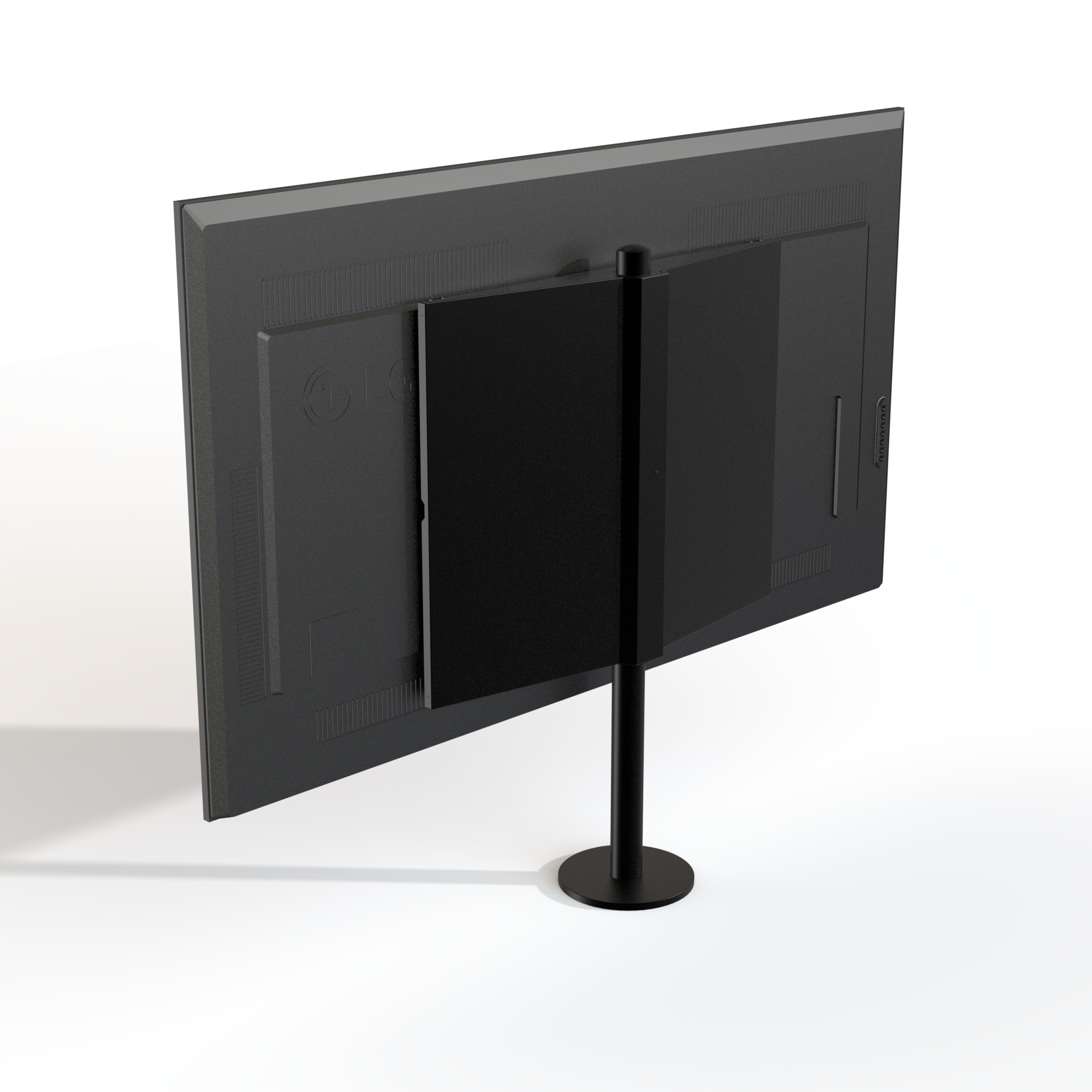 Premium Floor Mounted Column For 98"