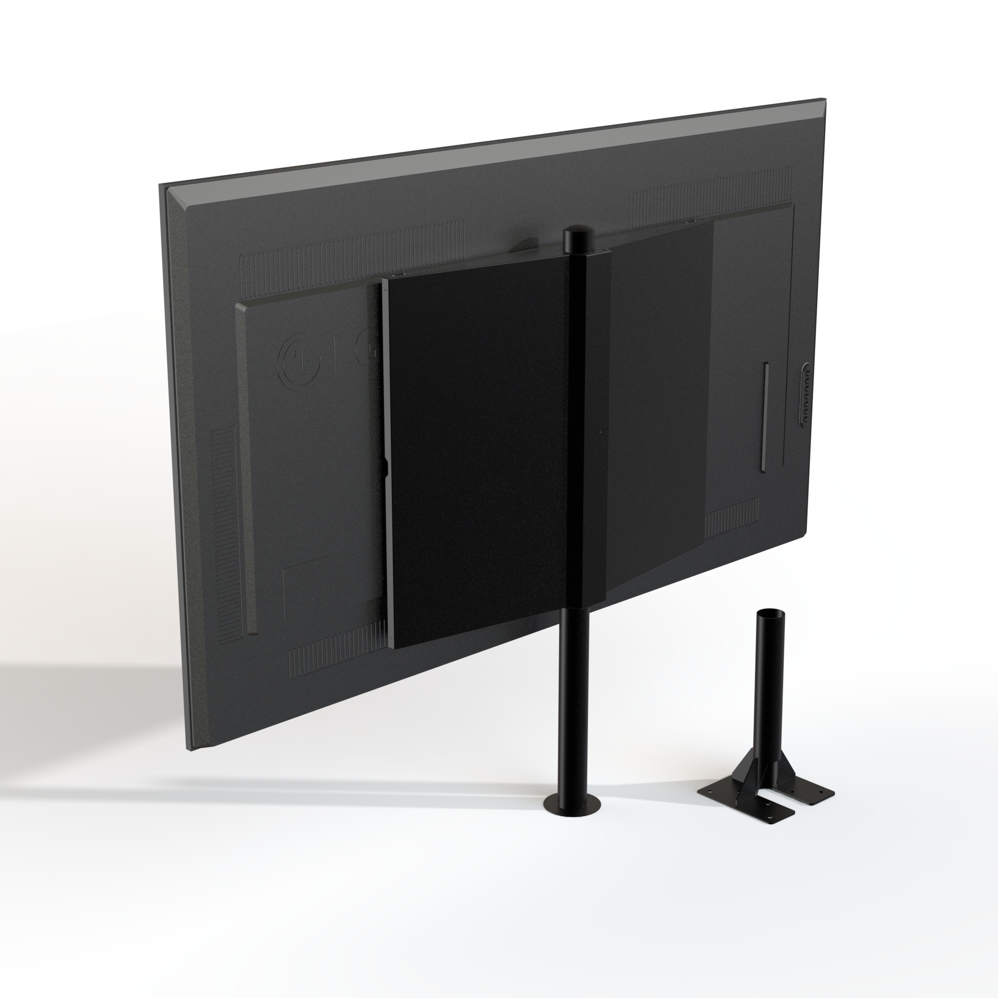 Premium Floor Mounted Column For 98" - Image 5